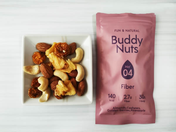 BUDDY NUTS No,4 Fiber