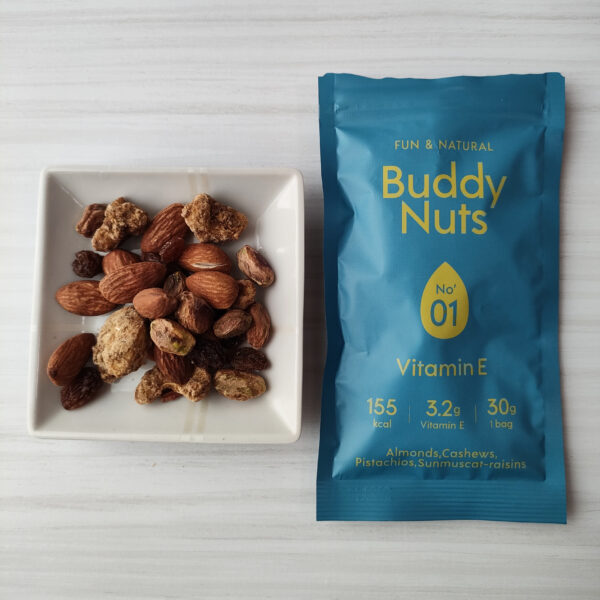 BuddyNuts（バディナッツ）No,1 Vitamin E