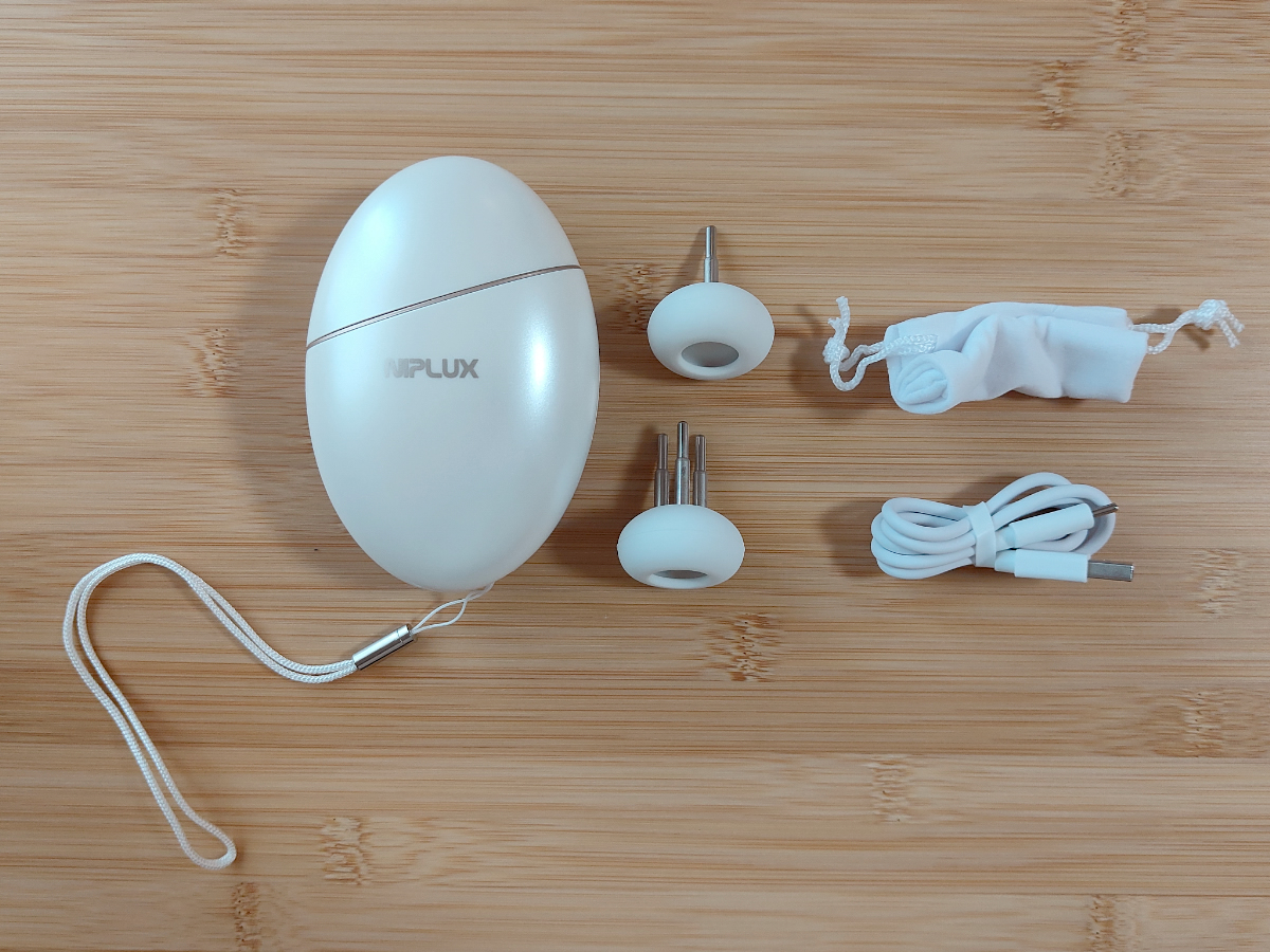 【NIPLUX BEGUN】筋膜ガン