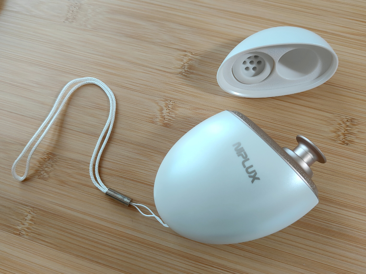 【NIPLUX BEGUN】筋膜ガンのアタッチメント