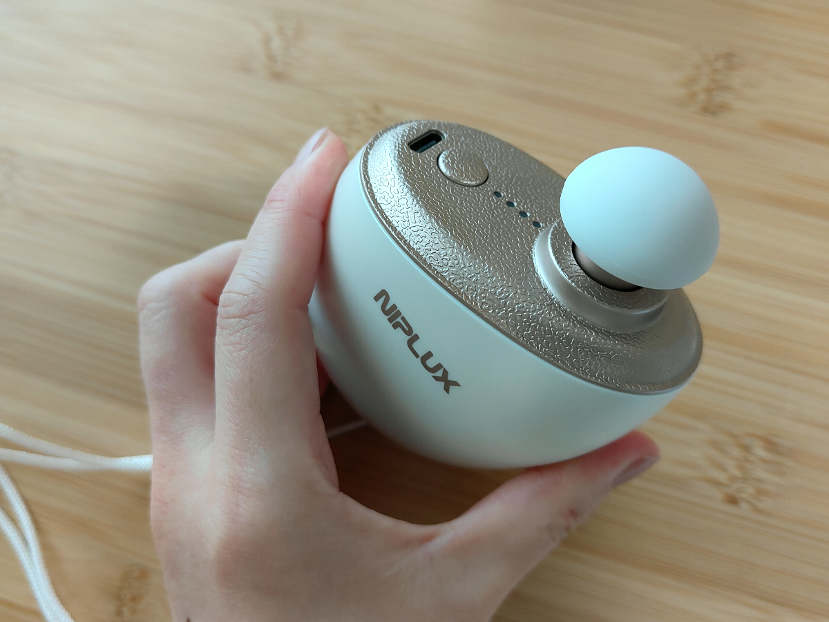 【NIPLUX BEGUN】筋膜ガン