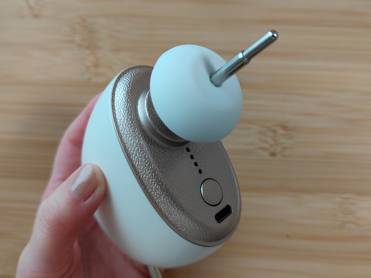 【NIPLUX BEGUN】筋膜ガンのハリ型アタッチメント