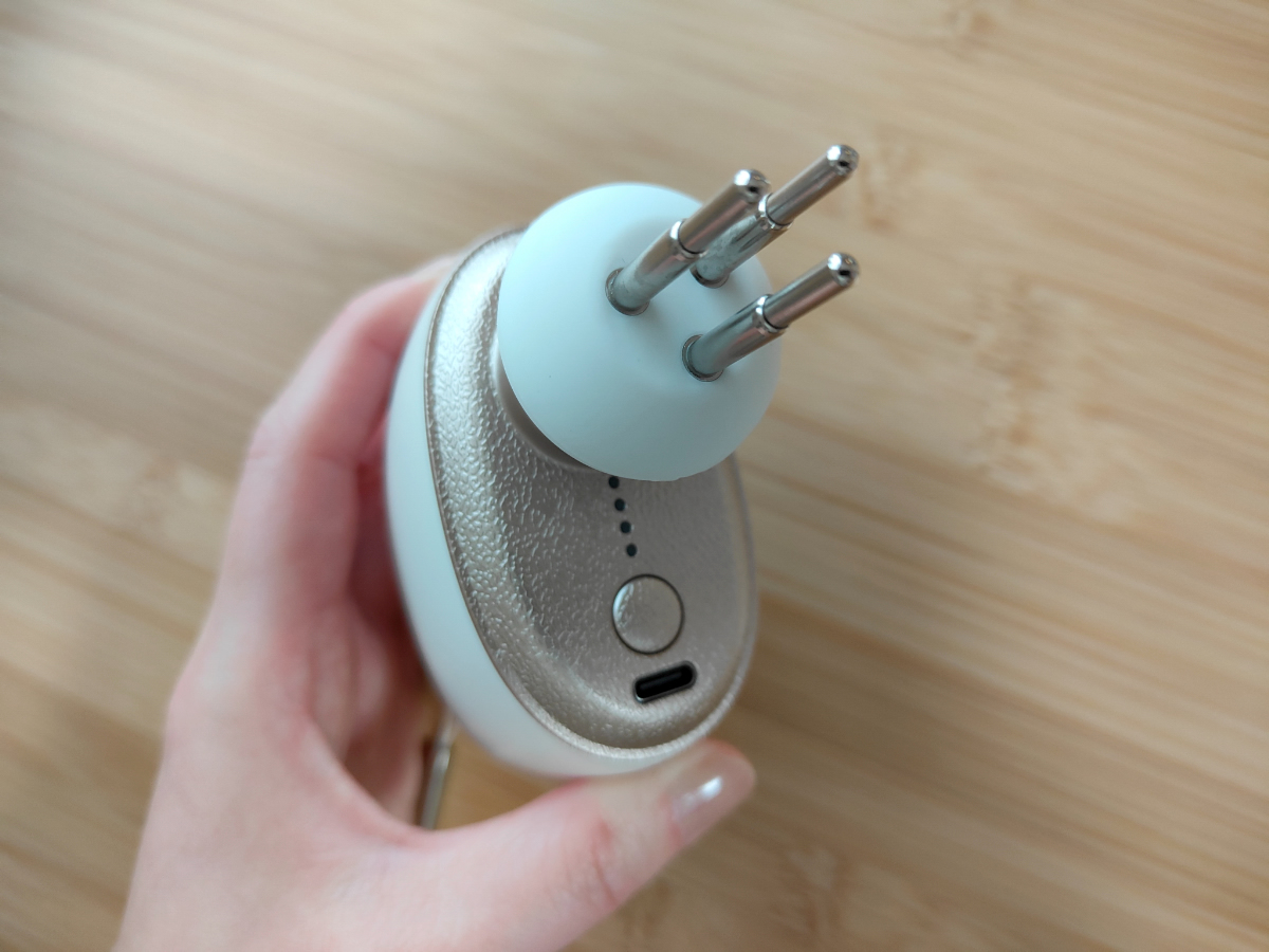 【NIPLUX BEGUN】筋膜ガンの3つのハリ